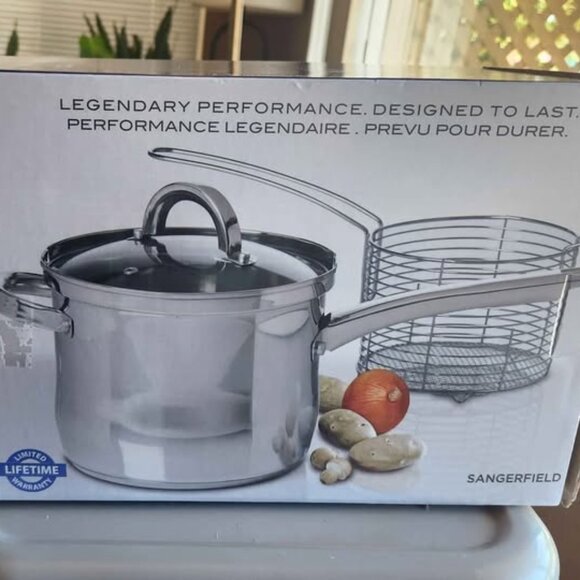 Oster-Sangerfield 3-pc Deep Fryer Set - Picture 2 of 2